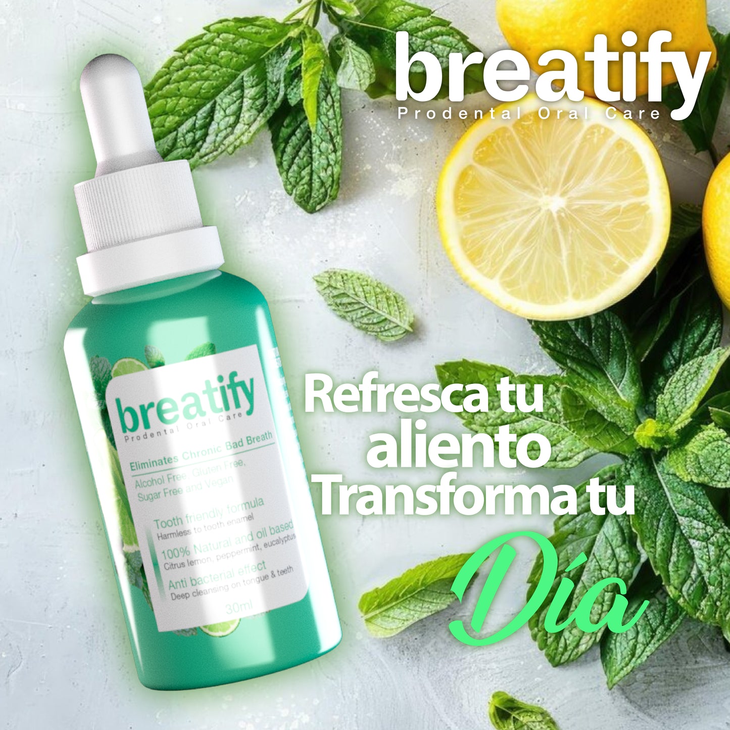 BREATIFY CONTROL DE MAL ALIENTO