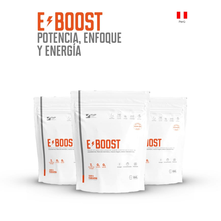E-BOOST - POTENCIA, ENFOQUE Y ENERGÍA