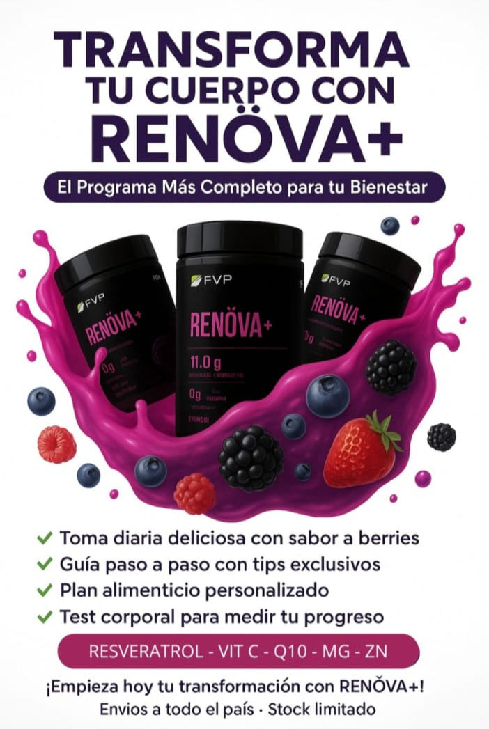 Dosis de juventud RENOVA+