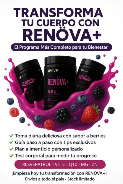 Dosis de juventud RENOVA+