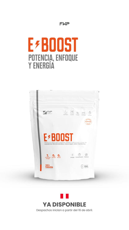 E-BOOST - POTENCIA, ENFOQUE Y ENERGÍA