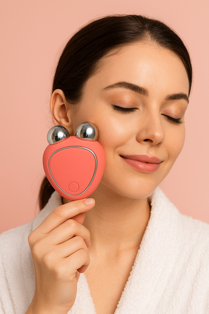 Masajeador Facial con Microcorriente