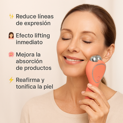 Masajeador Facial con Microcorriente
