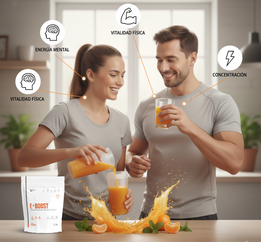 E-BOOST - POTENCIA, ENFOQUE Y ENERGÍA