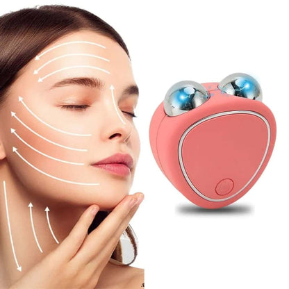 Masajeador Facial con Microcorriente