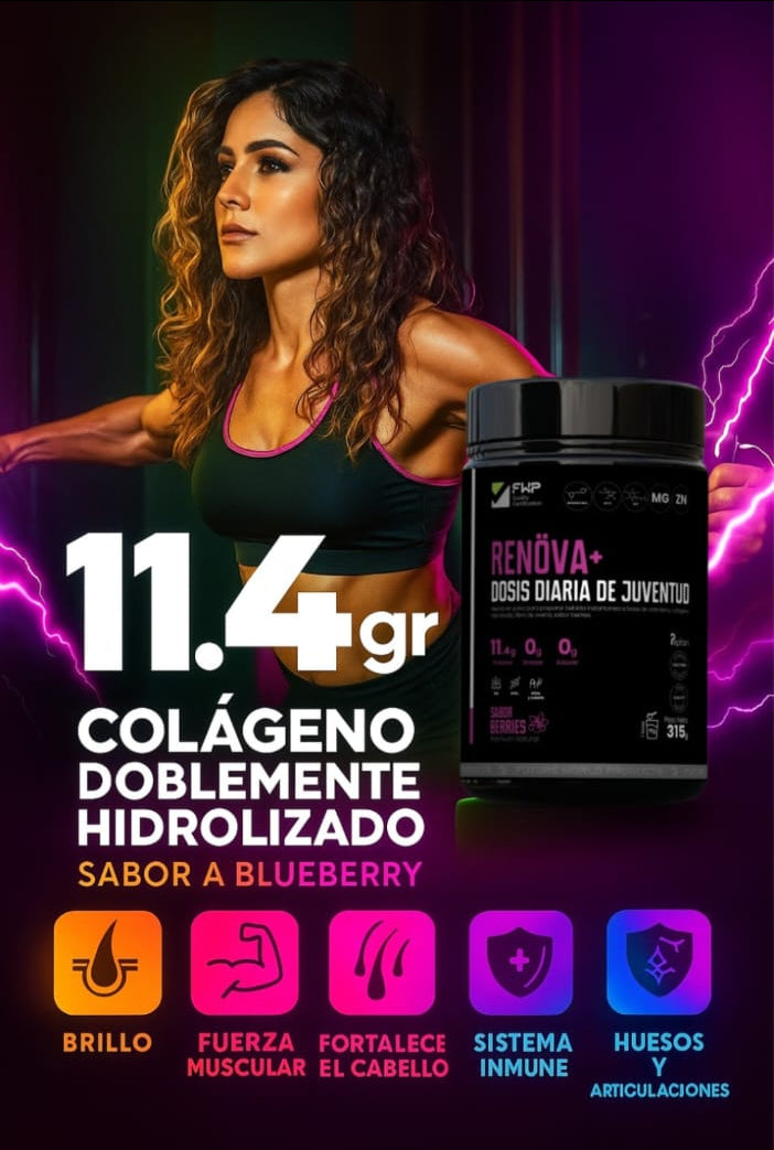 Dosis de juventud RENOVA+