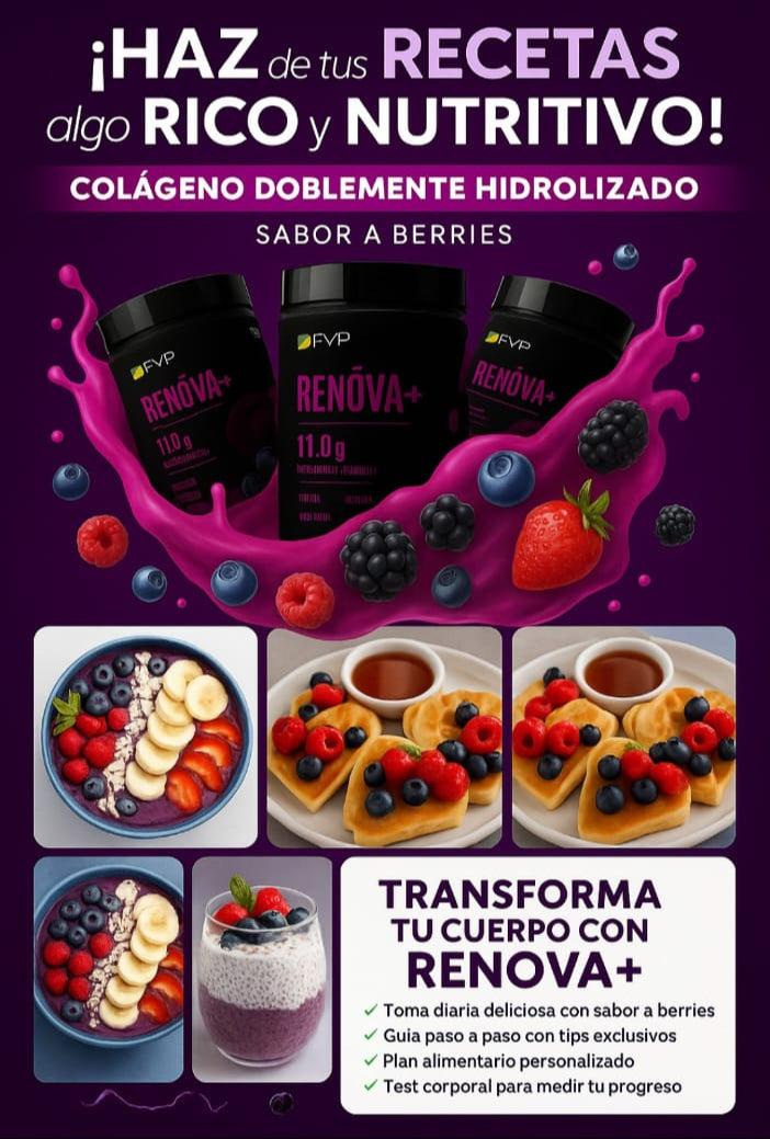 Dosis de juventud RENOVA+