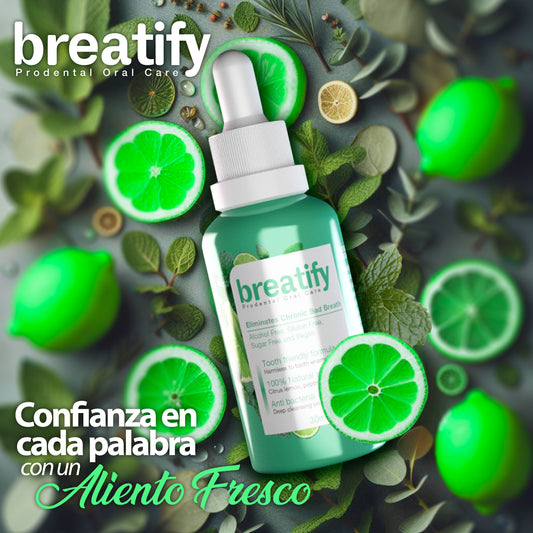 BREATIFY CONTROL DE MAL ALIENTO