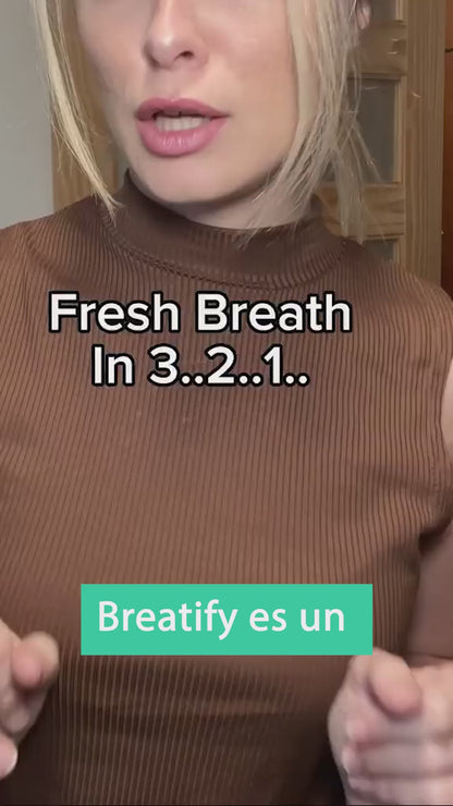 BREATIFY CONTROL DE MAL ALIENTO